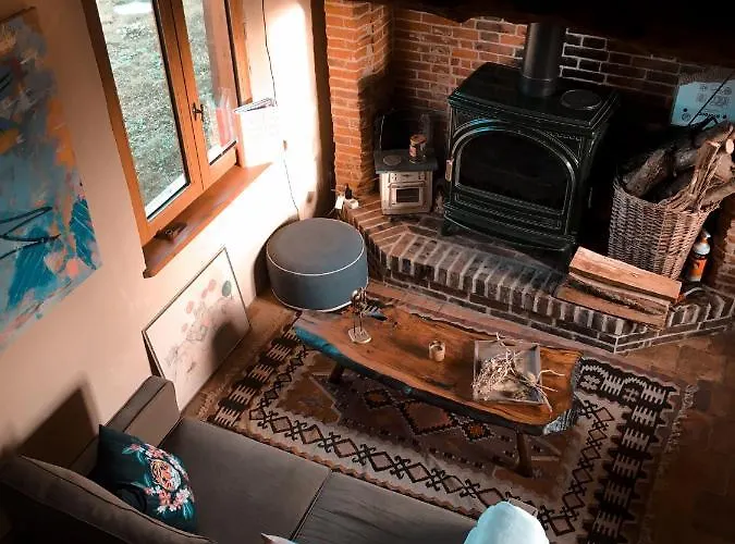 度假居 Au Haras Des Arts Saint-Aubin-de-Bonneval