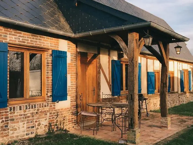 Au Haras Des Arts 度假居 Saint-Aubin-de-Bonneval